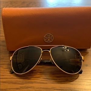 Tory Burch aviator sunglasses